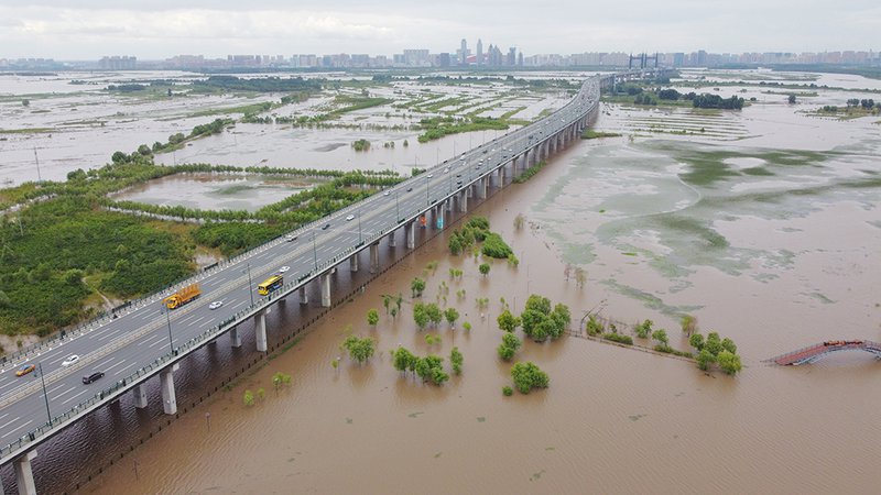 水利部：预计松花江将发生流域性较大洪水